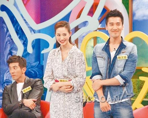 赵又廷《康熙来了》首次承认与张钧宁旧情-康