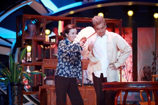 陈龙做客《年代秀》 直言生二胎想要女儿-陈龙