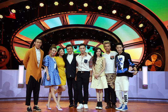 陈龙做客《年代秀》 直言生二胎想要女儿-陈龙