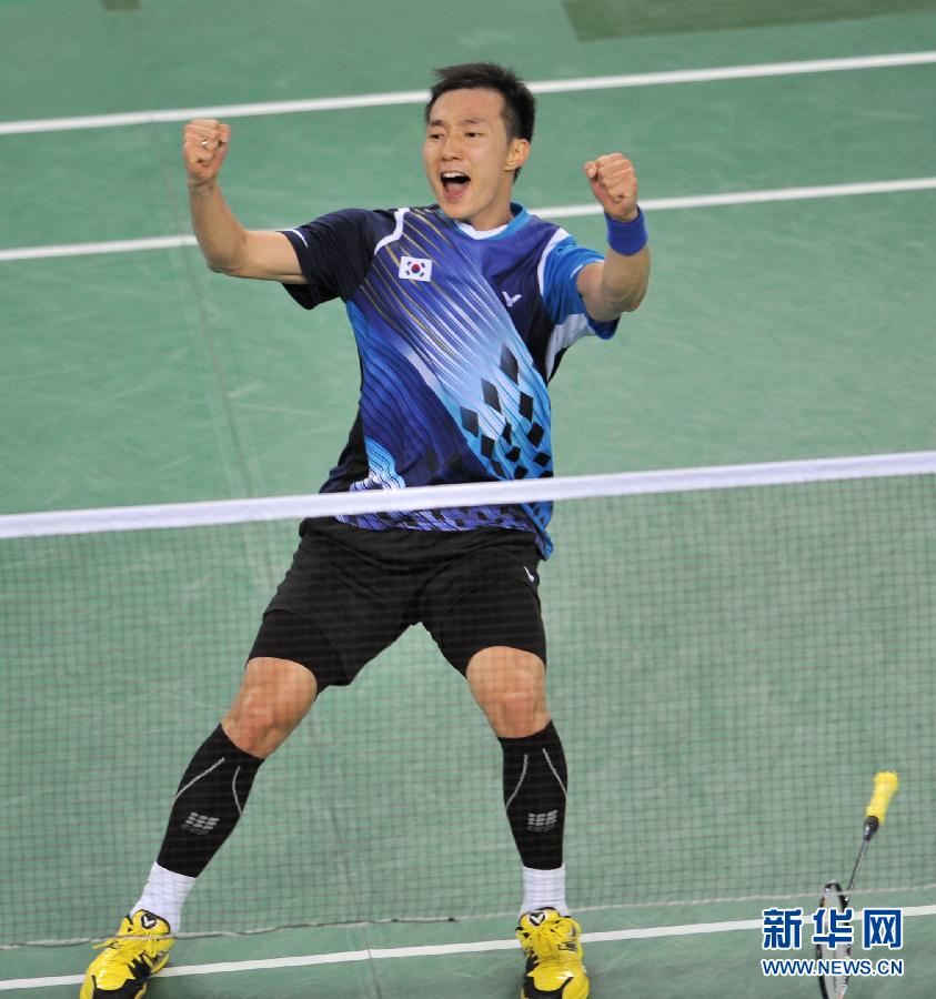 中国男羽苦战五局不敌韩国 痛失亚运金牌-不敌