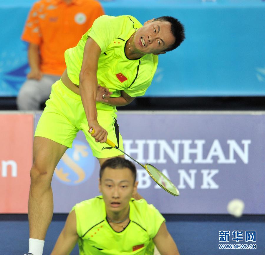 中国男羽苦战五局不敌韩国 痛失亚运金牌-不敌