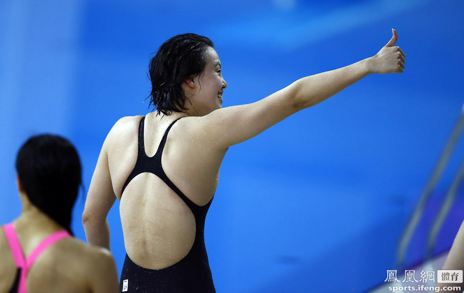 傅园慧漂亮图片