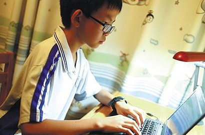 中国 最小黑客 13岁曾为百余网站补 漏