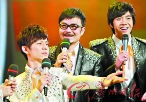 何炅谢娜李湘汪涵 湖南卫视一哥一姐明争暗斗浮沉记