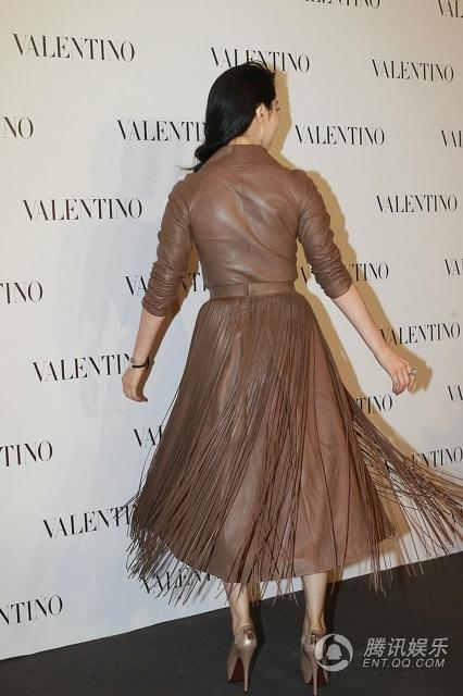 范冰冰12寸高跟亮相 揭女星真实身高(图)-范冰