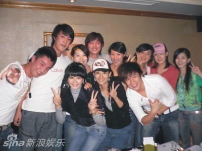 组图:他们是同学!上戏04级陈赫郑恺杜江旧照-陈