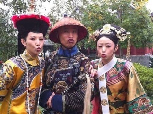 刘诗诗孙俪赵丽颖 盘点明星幕后抽风犯二照