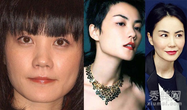 方脸女星坚持不整容 <em>鲁豫</em>换<em>发型</em>晒国字脸-坚持