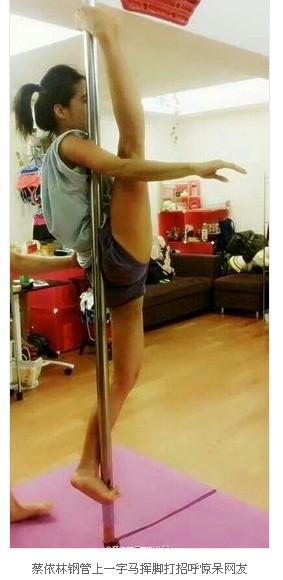 蔡依林张柏芝 女星身怀绝技令人惊叹的瞬间
