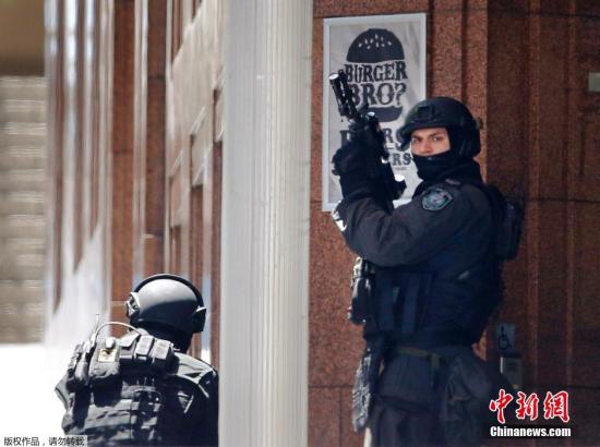 奥巴马听取悉尼人质事件简报 美国领事馆疏散