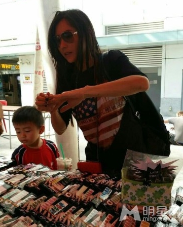 张柏芝曝与爱子生活趣事 坦言希望再婚