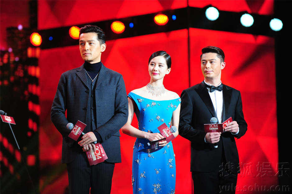 安徽卫视国剧盛典今晚播出 李易峰钟汉良秀恩