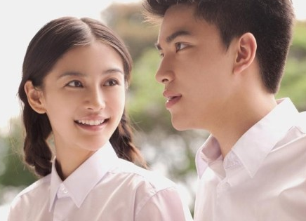 AngelaBaby弟弟照片曝光 眉目清秀帅气有型是