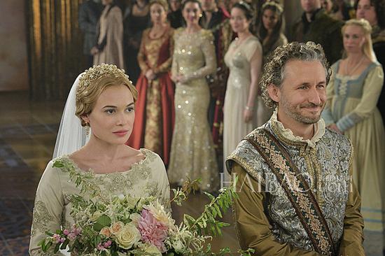 大盘点 2014那些经典影视婚礼-婚礼|女王|风中