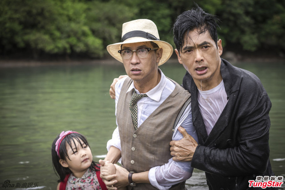 组图:《<em>澳门风云2</em>》聚首 张家辉发哥斗智斗力