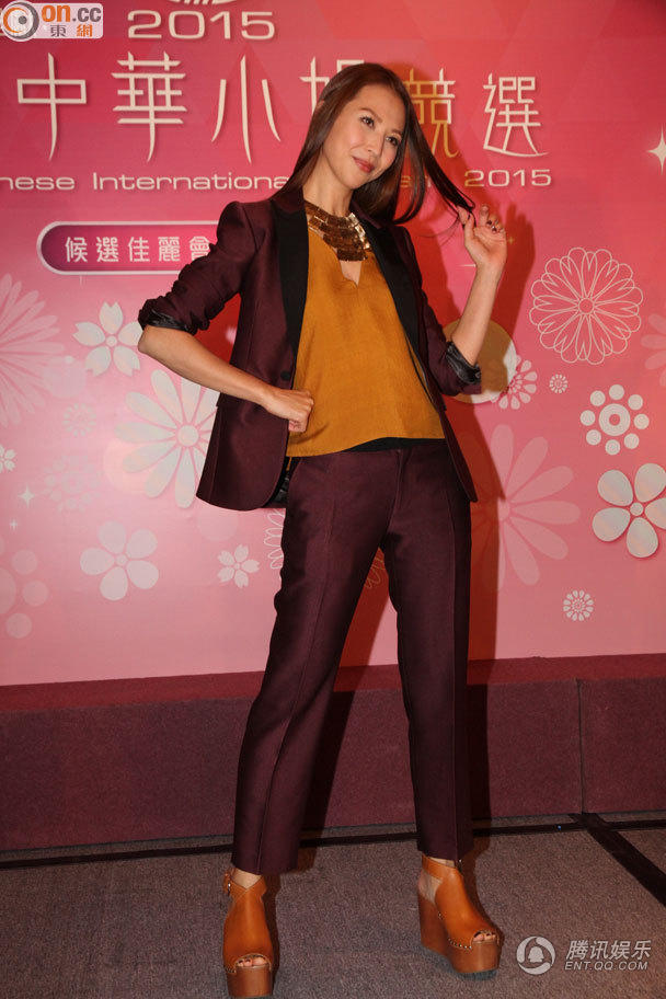 蔡少芬被问旧爱婚讯显尴尬 闺蜜陈法蓉:又结?