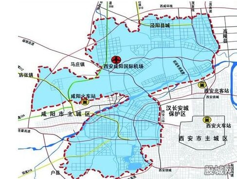 西咸北环线2015年通.