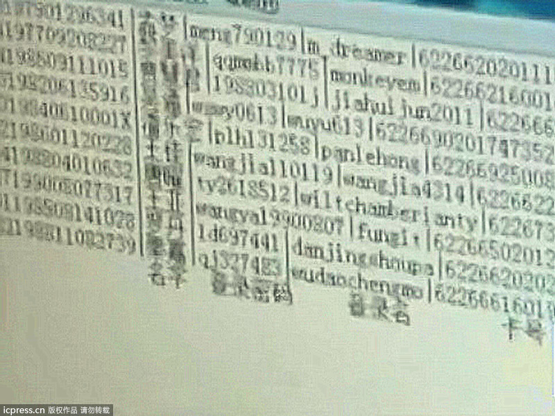 手机号、生日或简单的数字排列,如123456、111、222等.