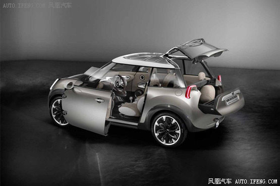 宝马将与丰田打造MINI Minor入门掀背车-宝马,