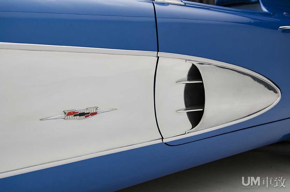 鲨鱼车重生 1956年款克尔维特SR-2--双鸭山新