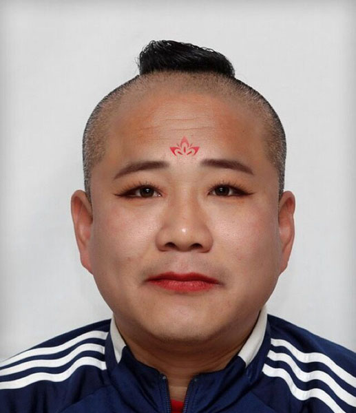 当国足遇上武媚娘 <em>翻译</em>哥被称最妖艳-武媚娘|国