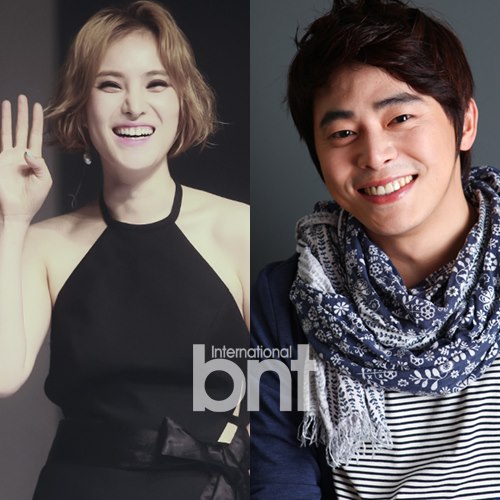 赵正锡 GUMMY 热恋2年 双方公司已承认--东北