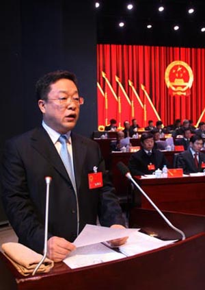 市十五届人大五次会议隆重开幕--鹤岗新闻网