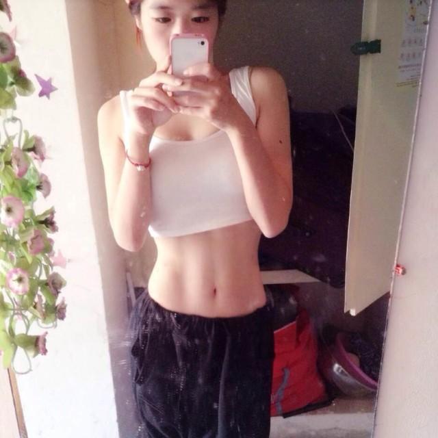 190斤胖妞跑步减重90斤 变身蛮腰长腿女神