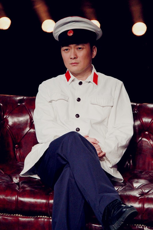 田重做客《绝密往事》化身真实历史人物-田-东