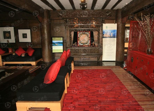 独家揭秘谢娜张杰藏式新婚洞房(图)-谢娜