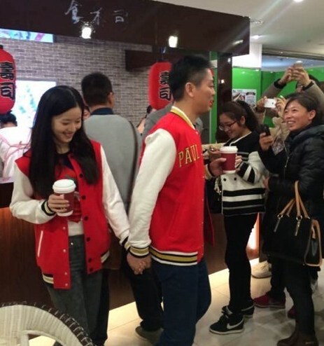 奶茶妹妹 刘强东 恩爱现身-奶茶, 刘,强,东 -东北网