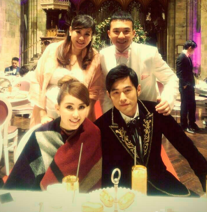 何以琛结婚钟汉良老婆曝光 明星老婆皆粉丝上