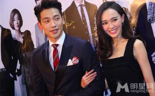 唐嫣吻完钟汉良刘恺威李易峰 Rain排队中