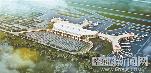 机场T2航站楼建设提速 2119根桩基础已施工完