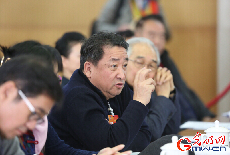 明星委员参加政协文艺界别小组讨论会(组图)-两