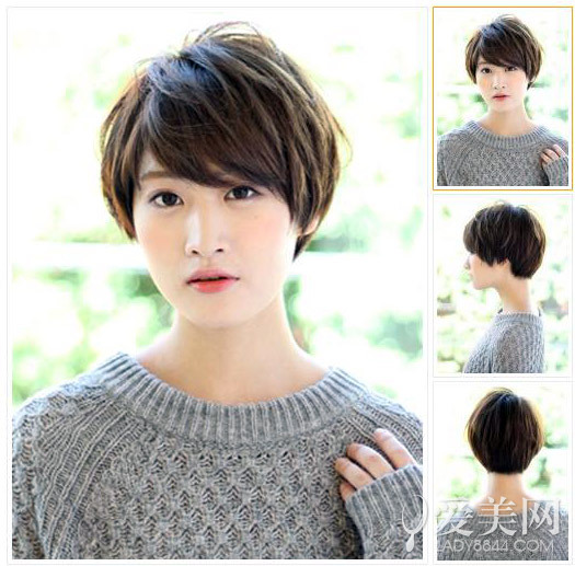 <em>2015短发最新发型女</em> 简约时尚最IN-短发,简约,