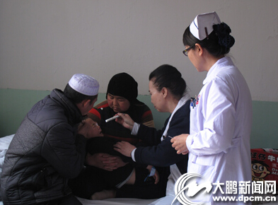 5岁甘肃男童突患病牡丹江医院市民伸援手帮助