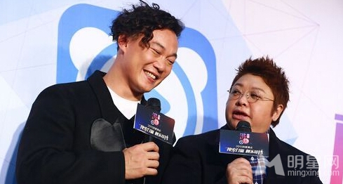 网曝陈奕迅登我是歌手3帮唱韩红出场费惊人