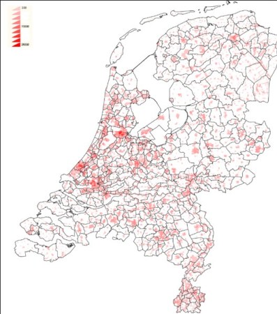 为什么荷兰人家居生活离不开自行车?