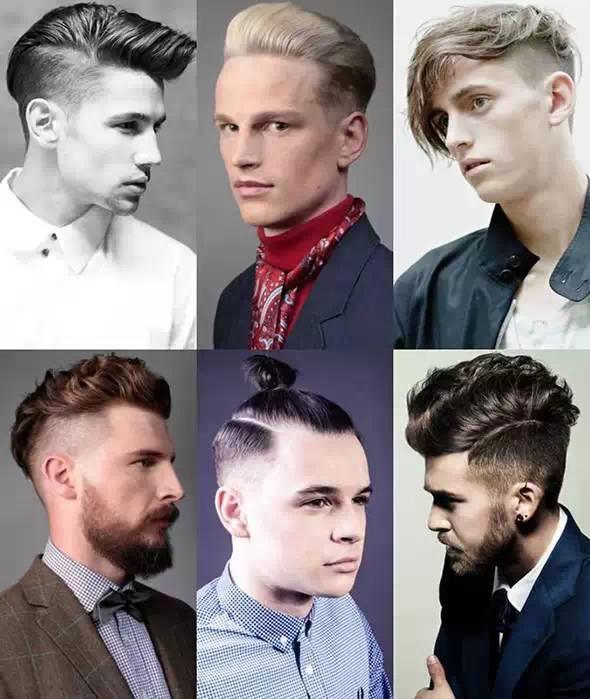 <em>2015年流行</em>什么<em>男生</em>发型,总有一款适合你,帅惨