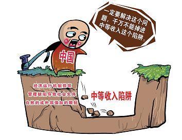 虐杀陷阱_我国面临中等收入陷阱(2)