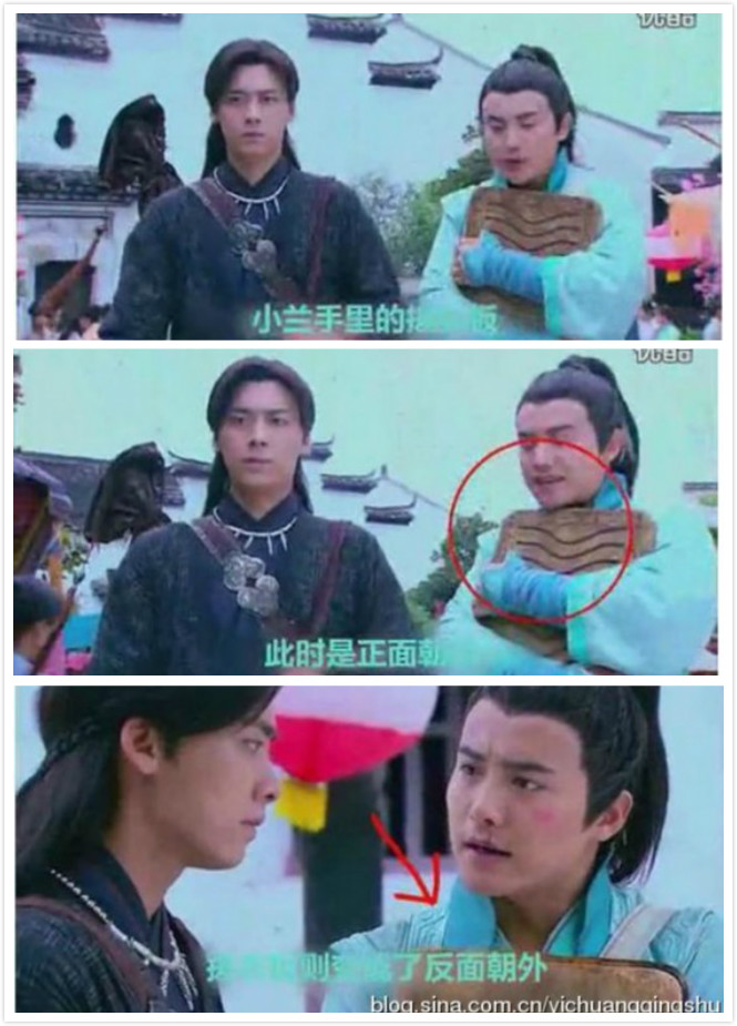 大家来找茬 那些年一起错过的搞笑穿帮镜头