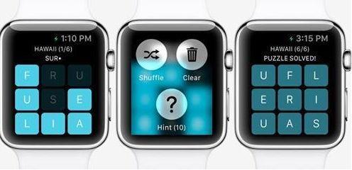 屏幕小怎么了 用Apple Watch玩游戏赛iPhone-