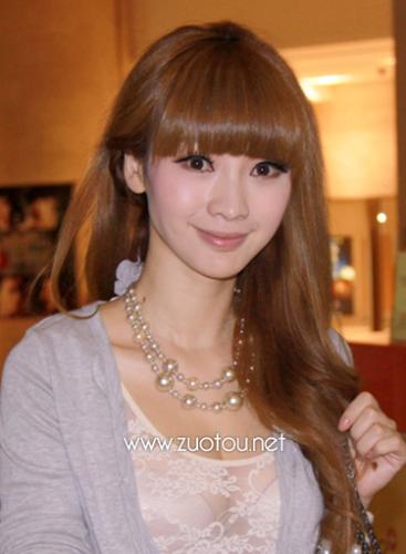 刘诗诗杨幂范冰冰 女星<em>齐刘海发型</em>PK谁更清纯