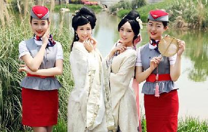 史上最唯美毕业照惊艳亮相 网友看花眼陶醉心