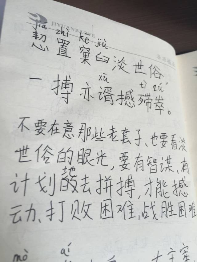 河南12岁小学生手写18万字长篇玄幻小说(图)-