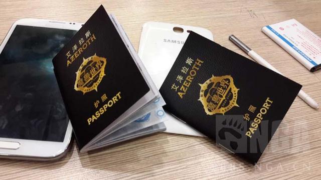 术宅DIY魔兽十周年护照-十周年,护照,cdr,pan.b