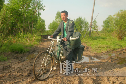 韩帮绪:北疆寒区"鸿雁"坚守26年的邮政情结
