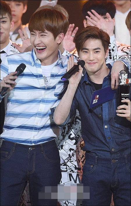 EXO世勋suho帅气夺冠 EXID扭臀舞性感逼人-