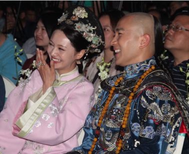 郑爽古装剧照曝光 整容后遗症严重嘴大惊人